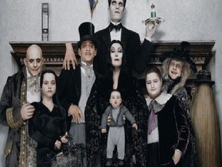 Podivná rodina Addamsovcov: Natáčanie