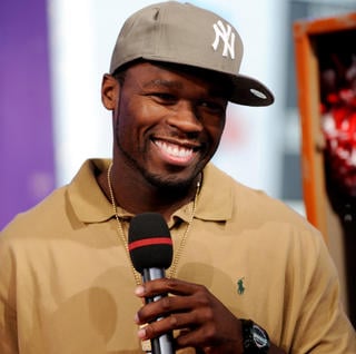 Raper 50 Cent opäť