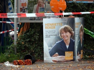 Nemecká politička dobodaná šialencom