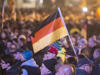V Drážďanoch demonštrovali stúpenci
