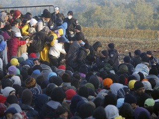 Prílev migrantov do Slovinska