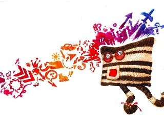 Chystá sa knižka: Kamoši