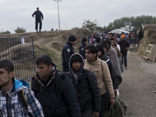Migranti v Chorvátsku