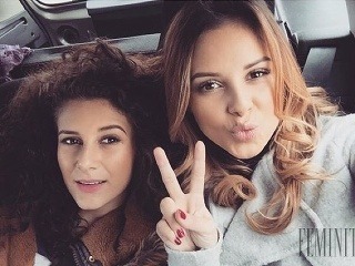 Monika Bagárová si vychováva