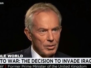 Historický moment: Tony Blair