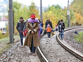 Masová migrácia do Európy