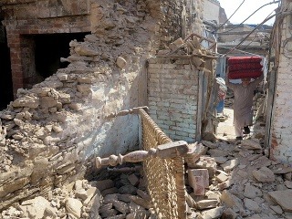 Zemetrasenie v Pakistane
