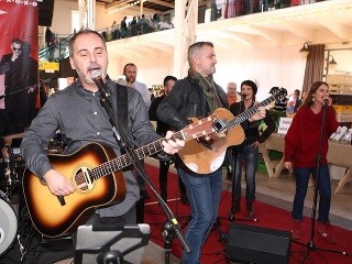 Stará tržnica v sobotu