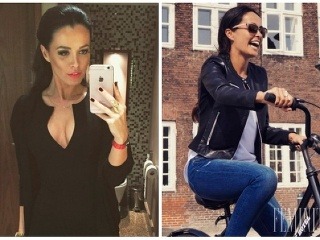 Krásna slovenská modelka je