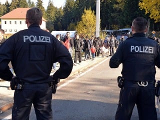 Nemecká polícia stráži hranice