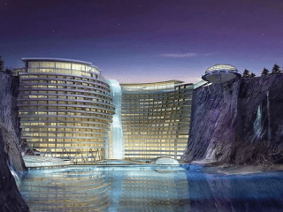 Hotel Shimao Wonderland InterContinenta,