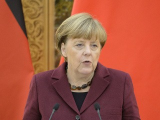 Angela Merkelová na návšteve