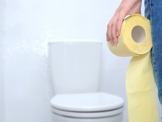 Na záchode robievame množstvo