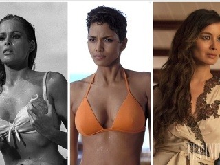 Takto vyzerali Bond Girls
