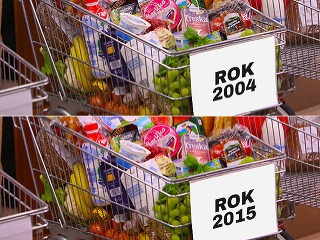 Porovnanie cien potravín 11
