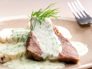 Kôprová omáčka sa najlepšie