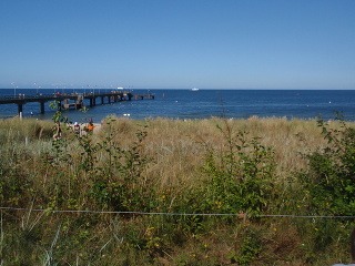 Pláž v meste Güren