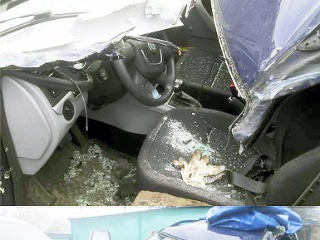 Škoda Yeti po totálnej