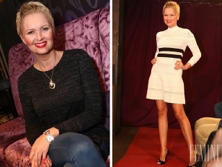 Krásna bojovníčka Adriana Kmotríková