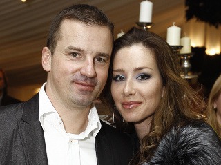 Ivan Jakabovič s partnerkou