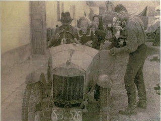Prvé auto na Slovensku
