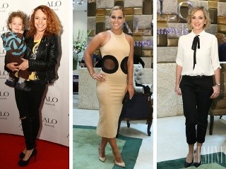 Slovenky na otvorení luxusnej