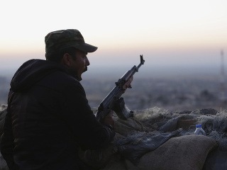 Kurdský bojovník