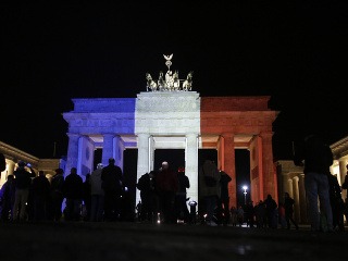 Brandenburg Gate, Berlín