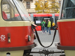 Nízkopodlažná električka Škoda 30