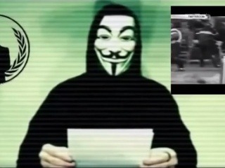Hnutie Anonymous spúšťa masové