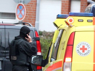 Nemecká polícia zatkla pri