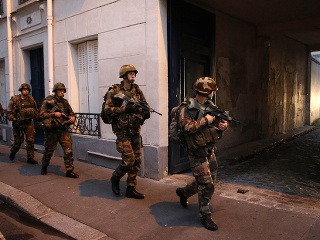 Polícia v Bruseli sa