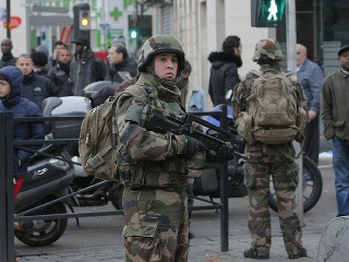 Francúzska polícia uskutočnila dnes