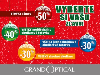 Nákup nových okuliarov nie