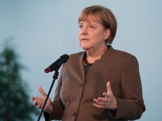 Merkelová o boji proti
