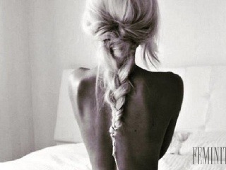 Slovenská modelka ako ste