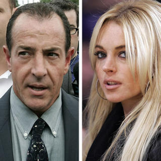 Otca Lindsay Lohan zatkli,