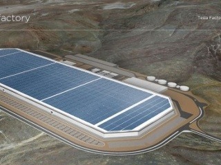 Tesla Gigafactory v americkom