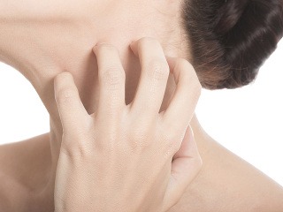 Nutkavé škriabanie sa na