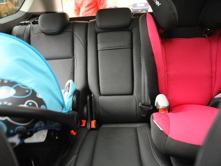 Detské sedačky - test