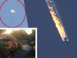 VIDEO Turci zostrelili bombardér