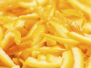 Pomarančová kôra by nemala