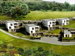 Bývanie pod lesom iba