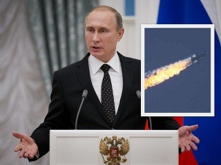 Hnev Putina po zostrelení