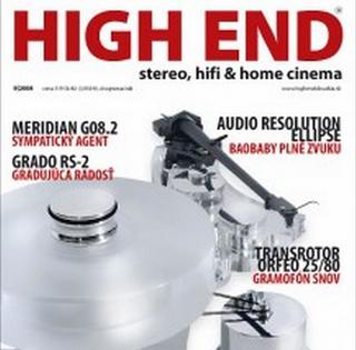 High End Slovakia 2008: