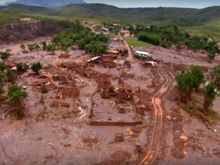 Ekologická katastrofa v Brazílii