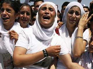 Pohroma žien unesených IS: