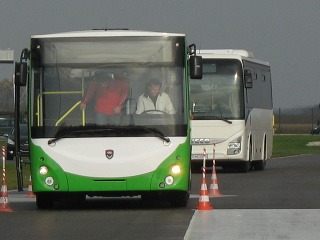 Autobusy na Slovakia Ringu