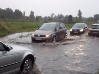 Povodne na severe Nemecka