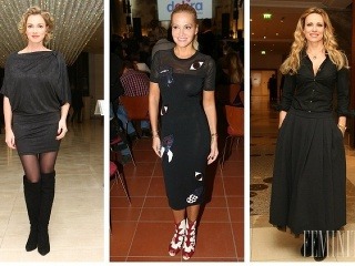 Známe Slovenky pred objektívom: